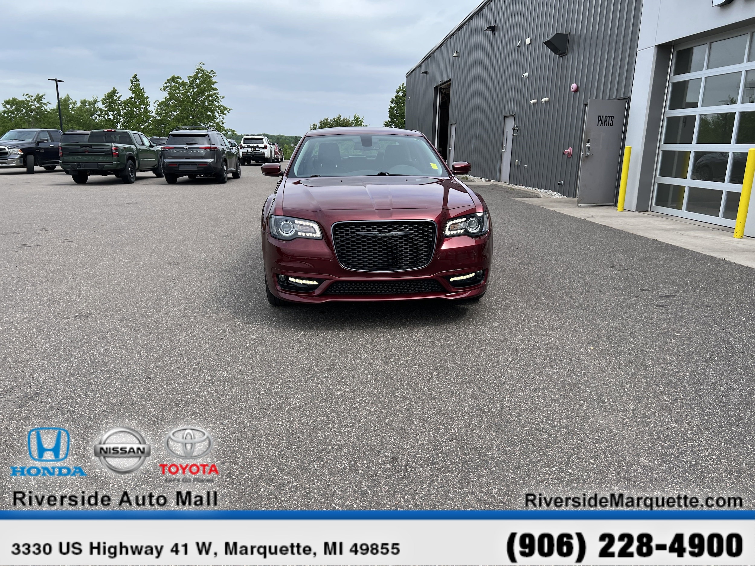 Used 2023 Chrysler 300 Touring L with VIN 2C3CCASG3PH517436 for sale in Iron Mountain, MI