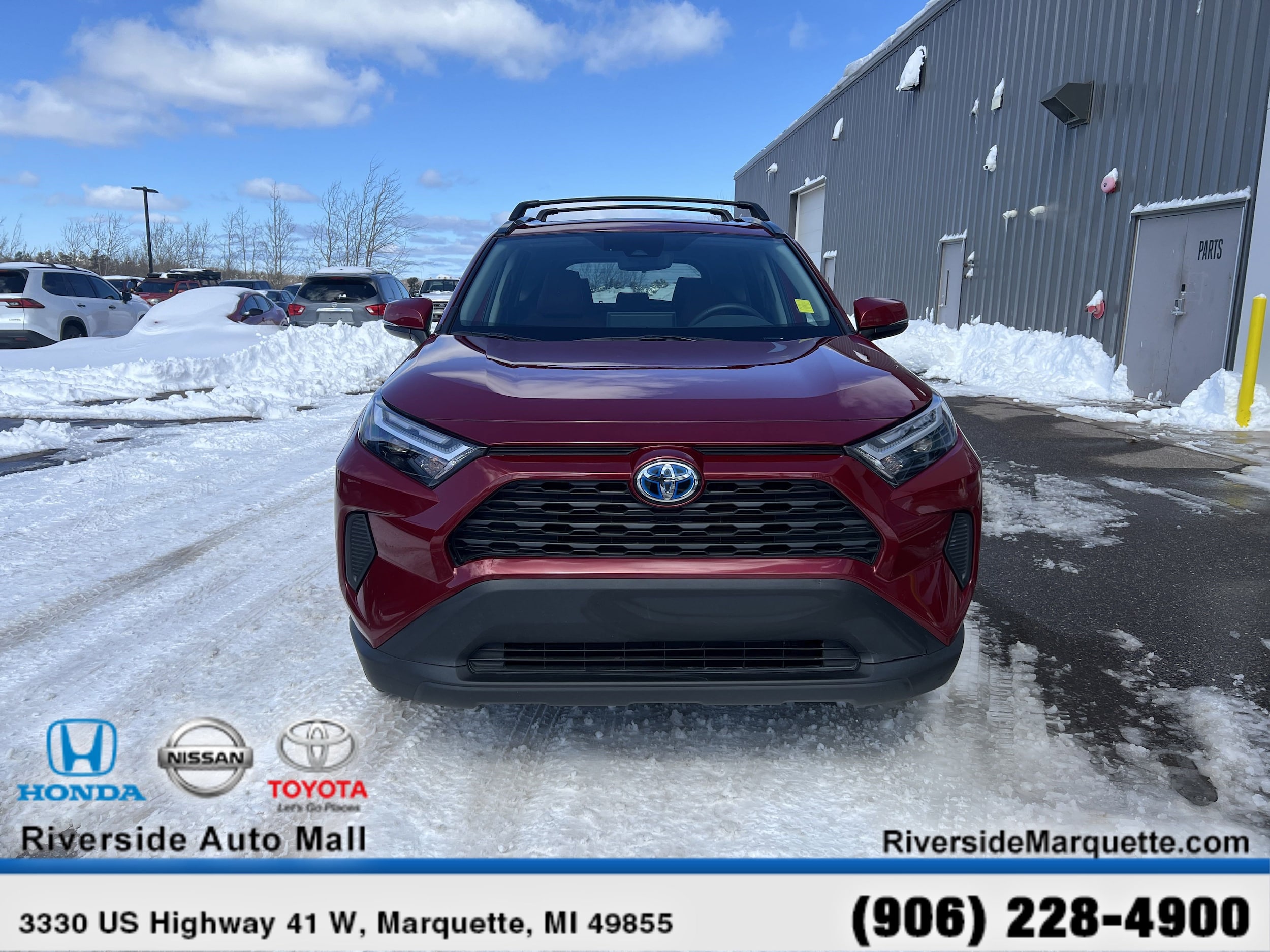 Used 2024 Toyota RAV4 XLE with VIN 4T3RWRFV1RU115129 for sale in Iron Mountain, MI