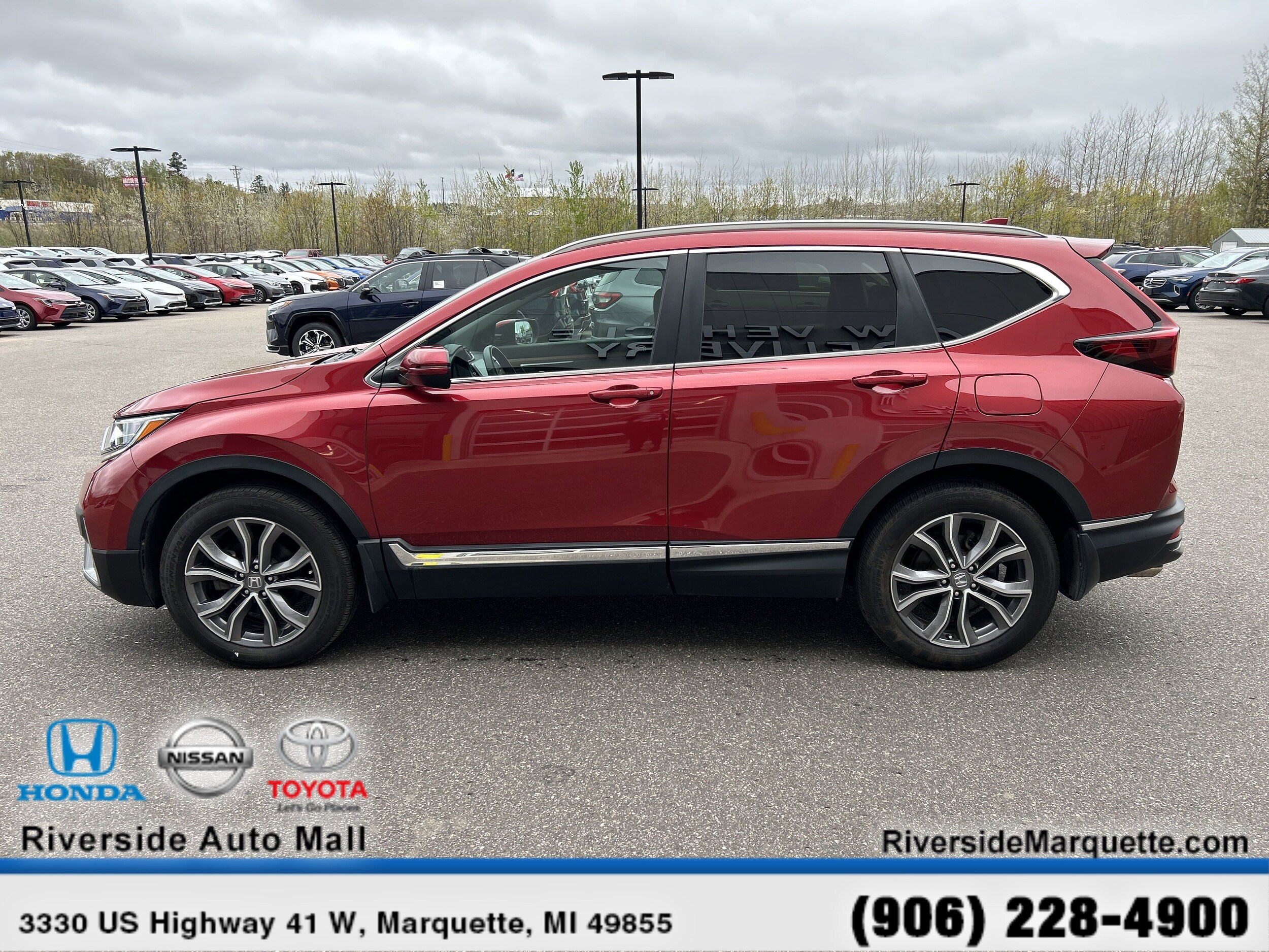 2020 Honda CR-V Touring photo 4