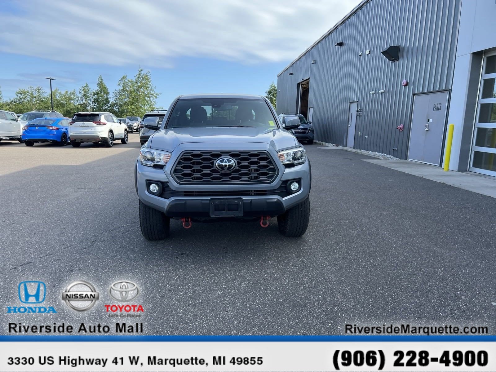 Used 2021 Toyota Tacoma TRD Off Road with VIN 3TMCZ5AN1MM431203 for sale in Iron Mountain, MI