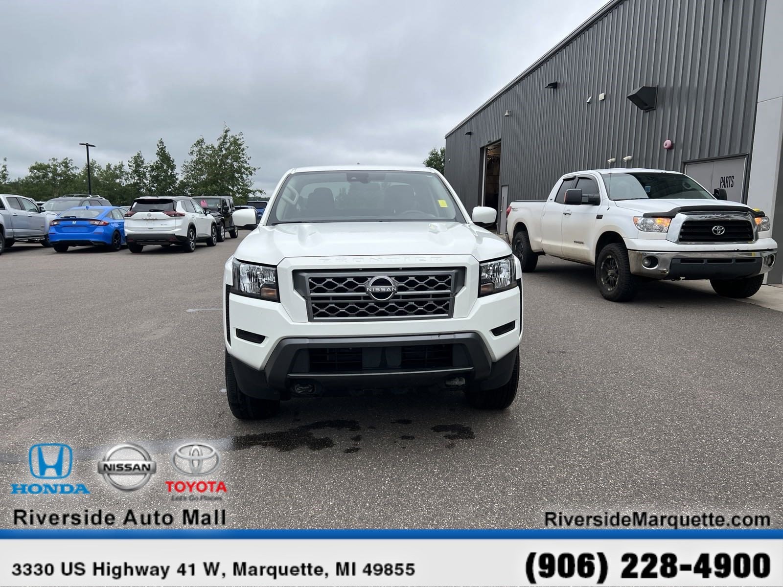 Used 2023 Nissan Frontier SV with VIN 1N6ED1EK6PN645756 for sale in Iron Mountain, MI