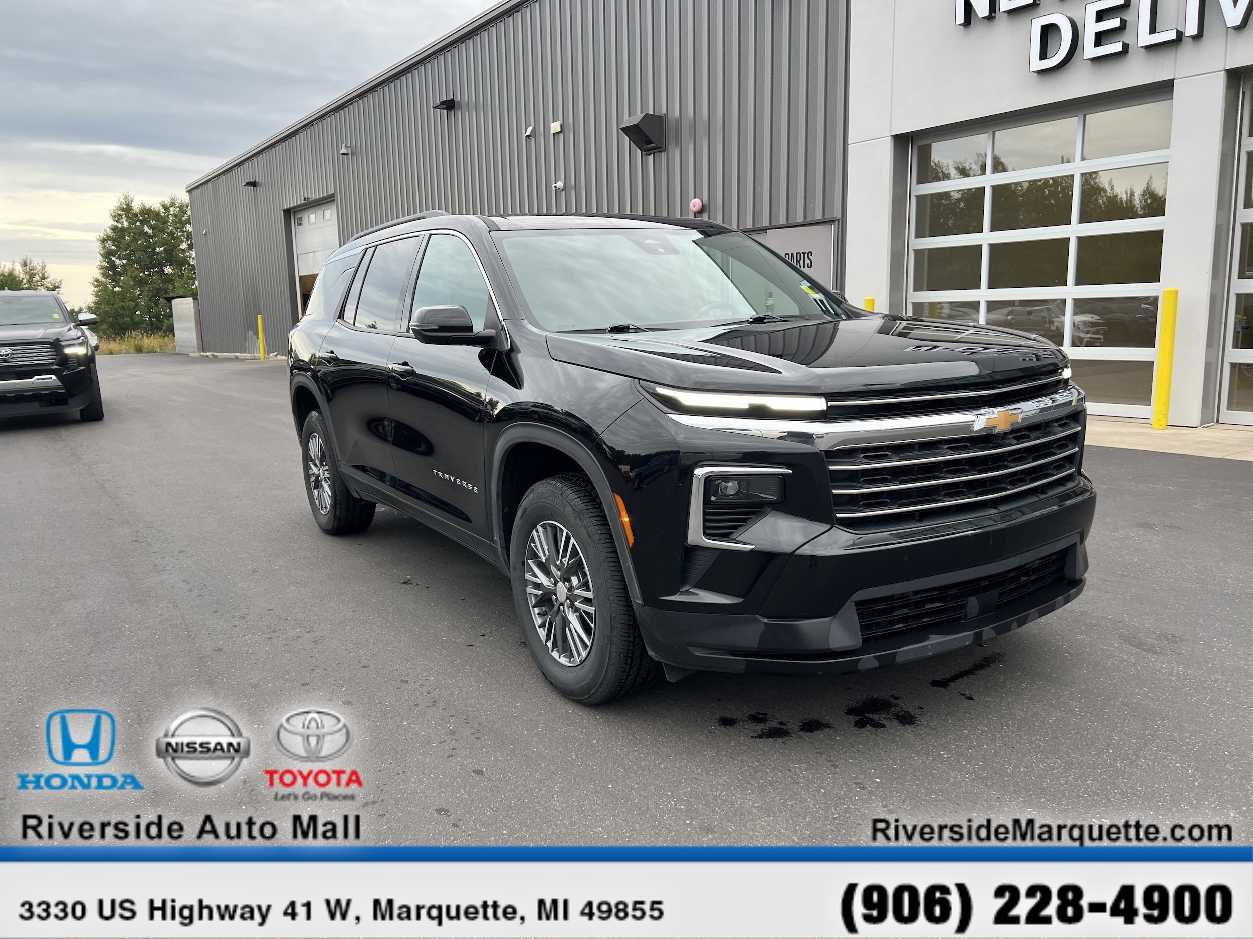 2026 Chevrolet Traverse