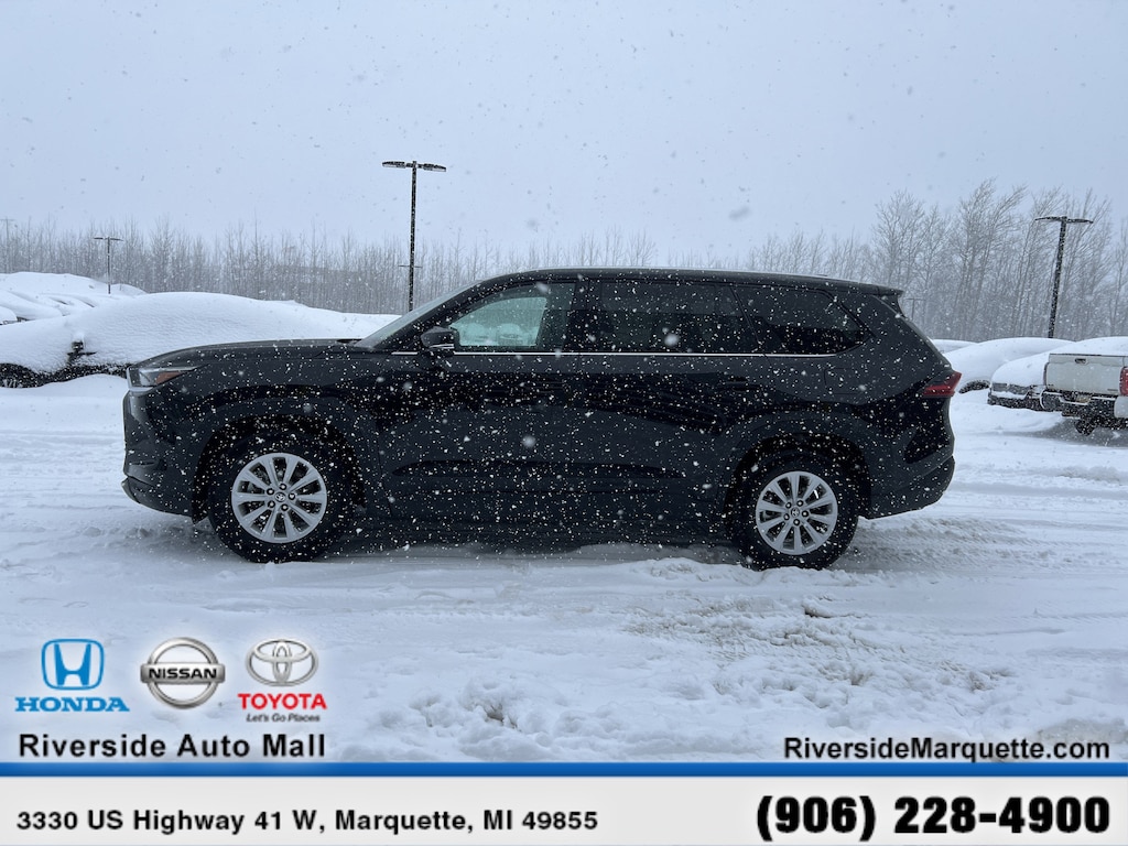 Used 2025 Toyota Grand Highlander XLE AWD