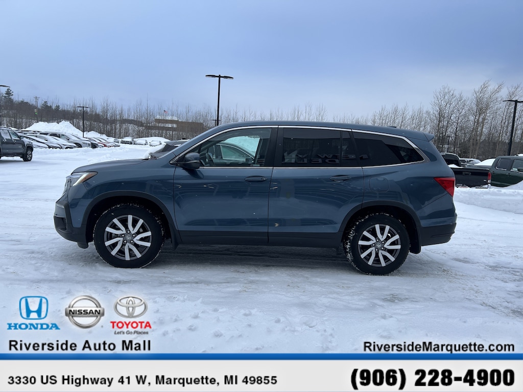 Certified 2019 Honda Pilot EX-L AWD