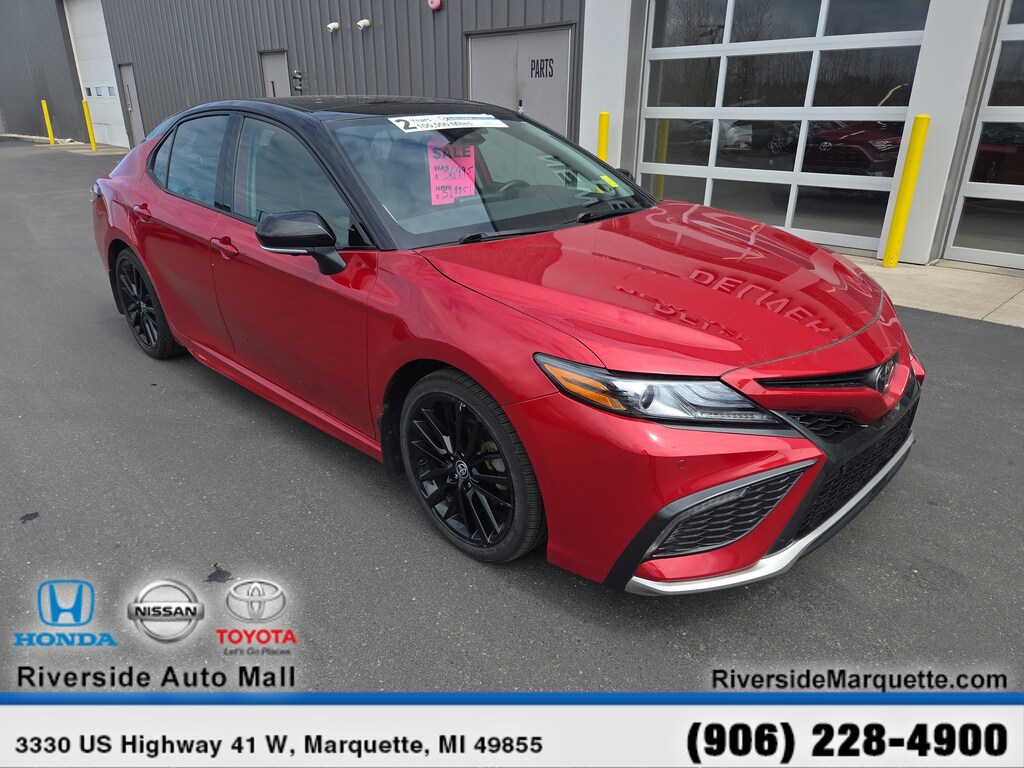 Certified 2023 Toyota Camry XSE Auto AWD