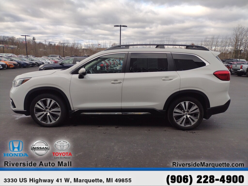 Certified 2020 Subaru Ascent Limited 7-Passenger