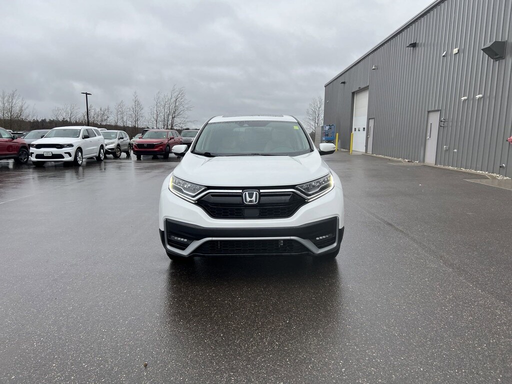Used 2021 Honda CRV Hybrid For Sale Escanaba MI 7FART6H84ME004933
