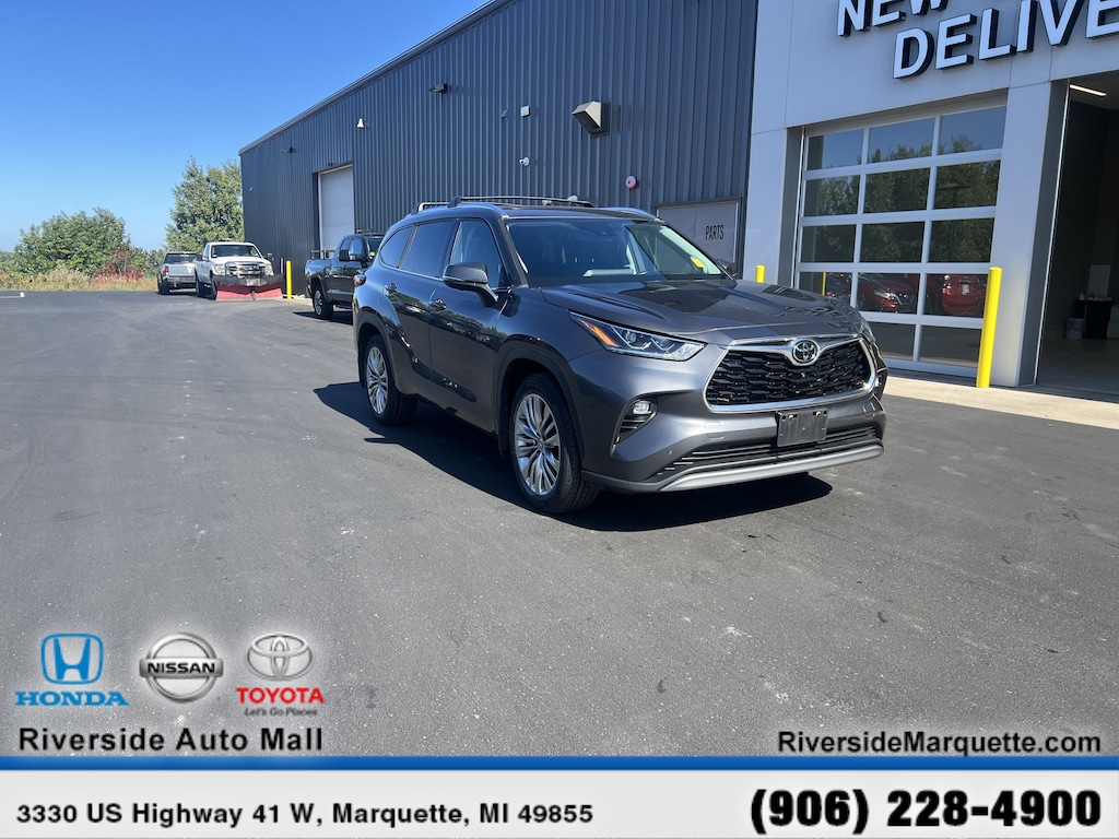 Certified 2023 Toyota Highlander  Platinum AWD