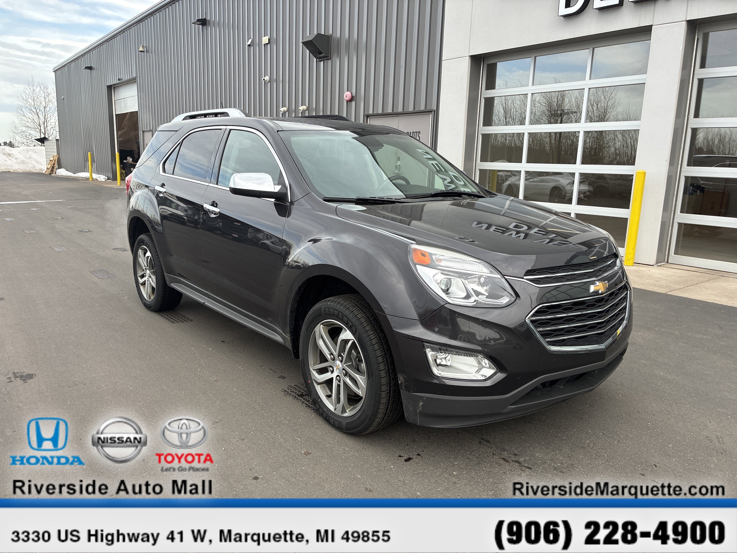 2016 Chevrolet Equinox LTZ