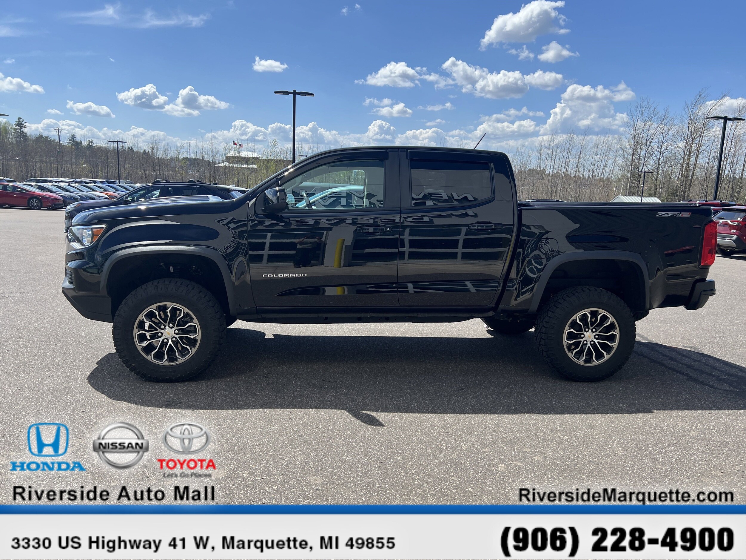 2022 Chevrolet Colorado ZR2 photo 4