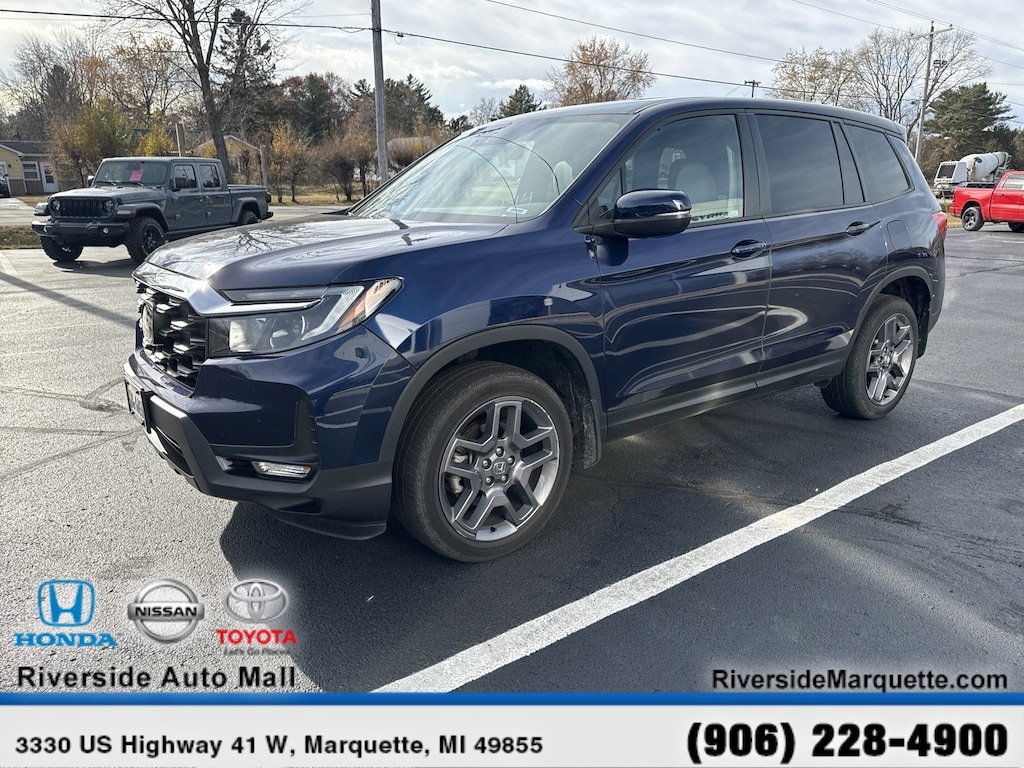 Used 2023 Honda Passport EX-L AWD