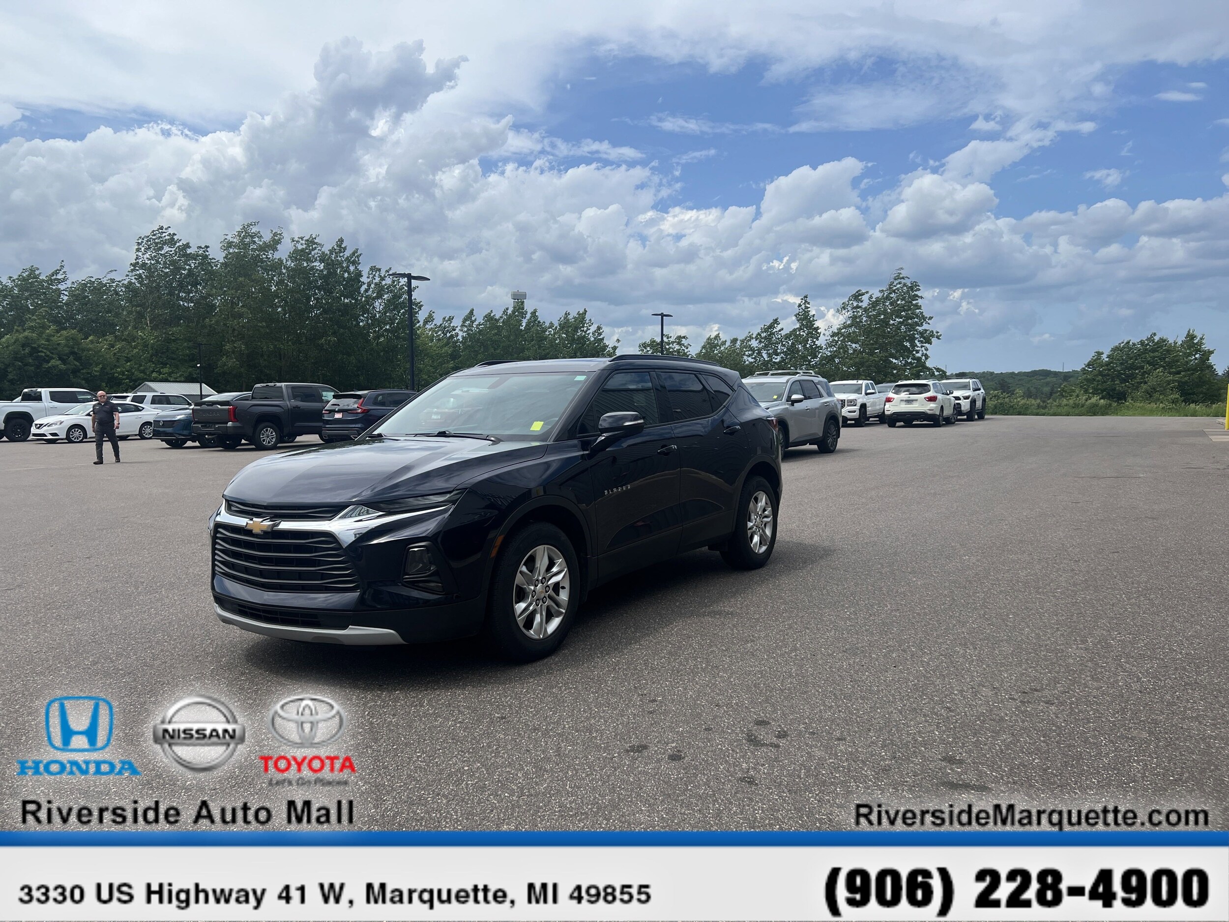 2020 Chevrolet Blazer 2LT photo 3