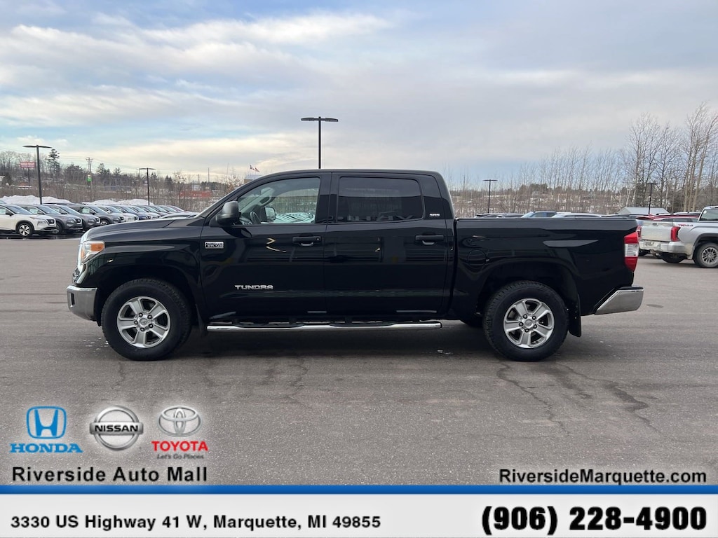 Used 2016 Toyota Tundra For Sale Marquette MI 5TFDY5F16GX497578