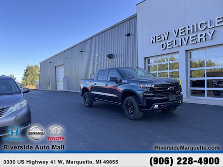 2019 Chevrolet Silverado 1500 4WD Crew Cab 147 LT Trail Boss