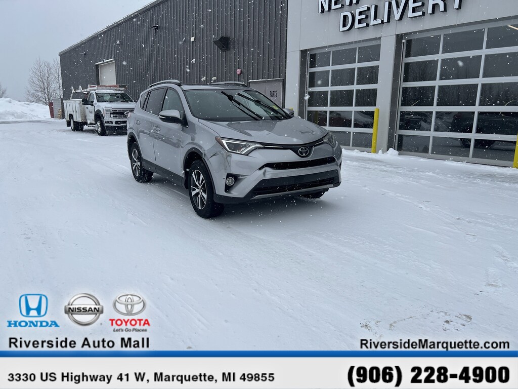 Certified 2017 Toyota RAV4 XLE AWD