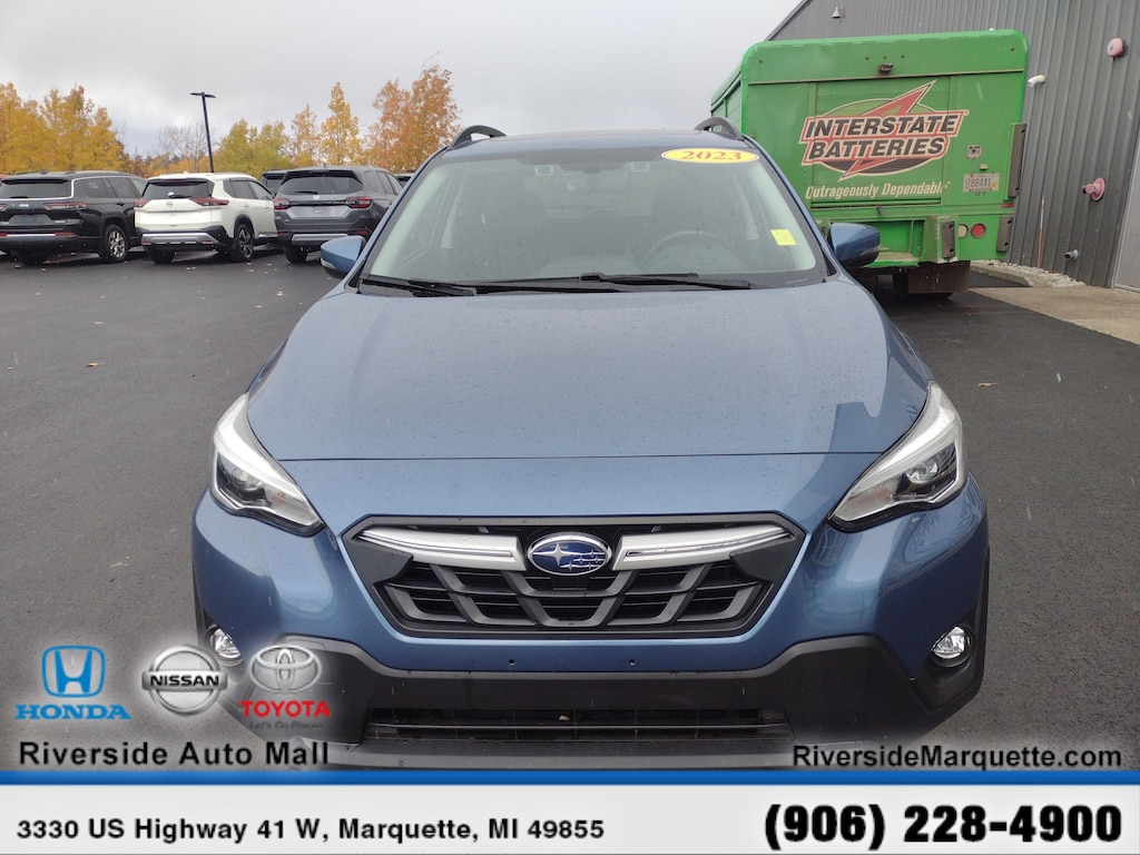 Certified 2023 Subaru Crosstrek  Limited CVT