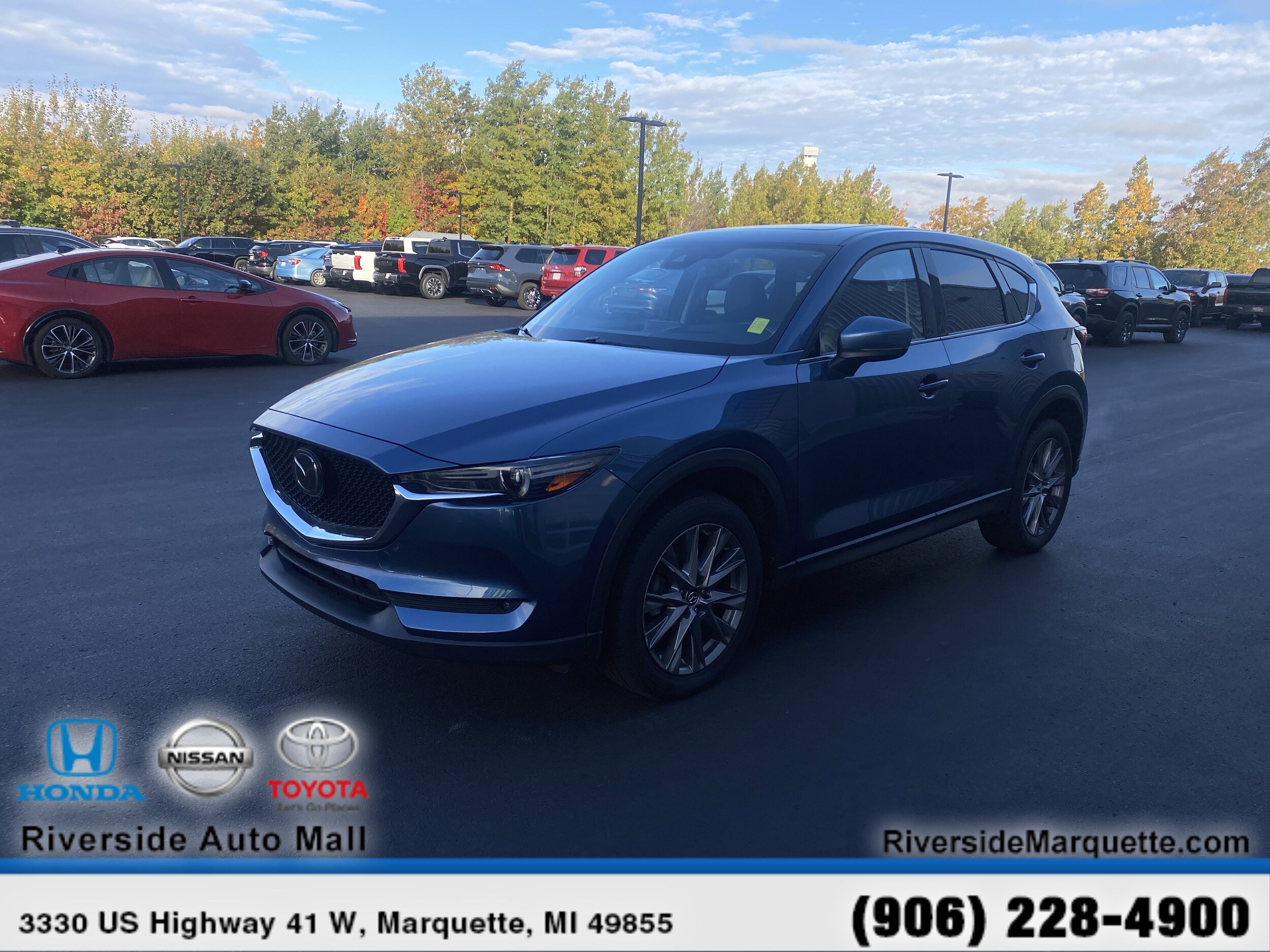 2019 Mazda CX-5 Grand Touring photo 3