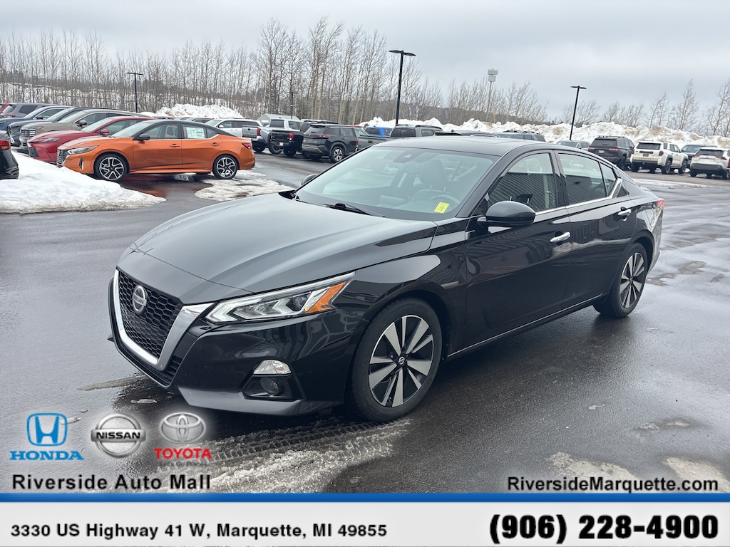 Certified 2019 Nissan Altima Sedan