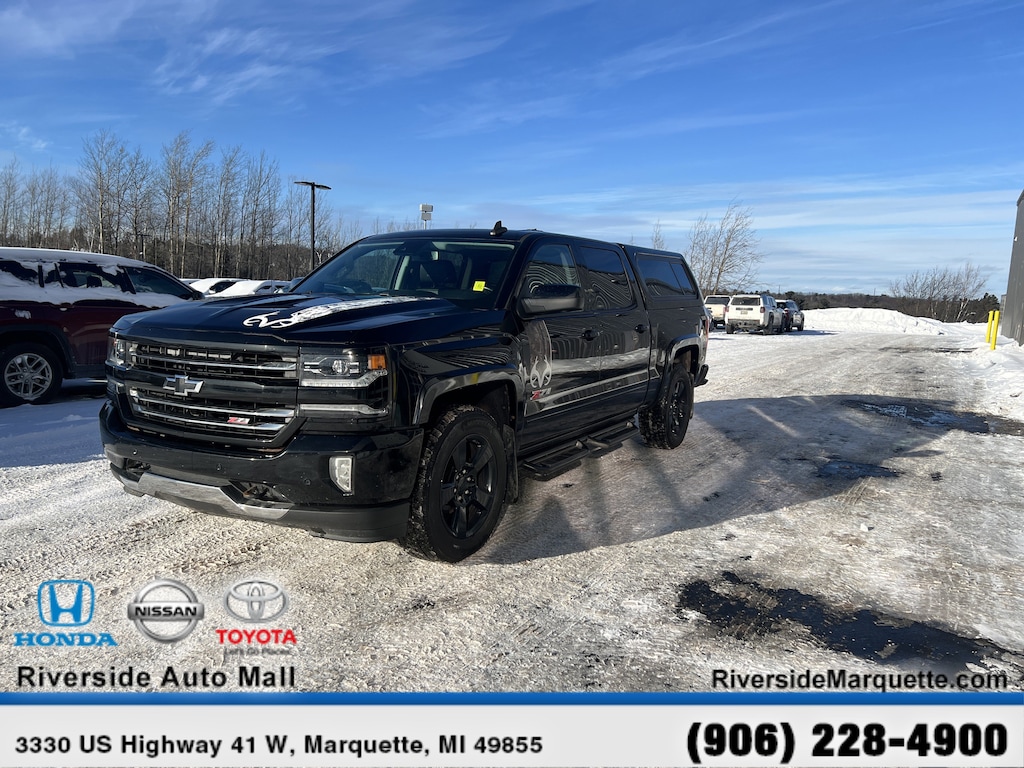 Certified 2017 Chevrolet Silverado 1500 4WD Crew Cab 143.5 LTZ w/2LZ