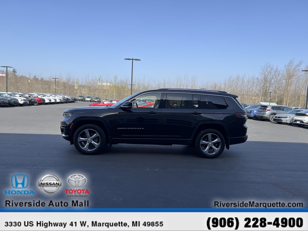 Certified 2021 Jeep Grand Cherokee L Limited 4x4