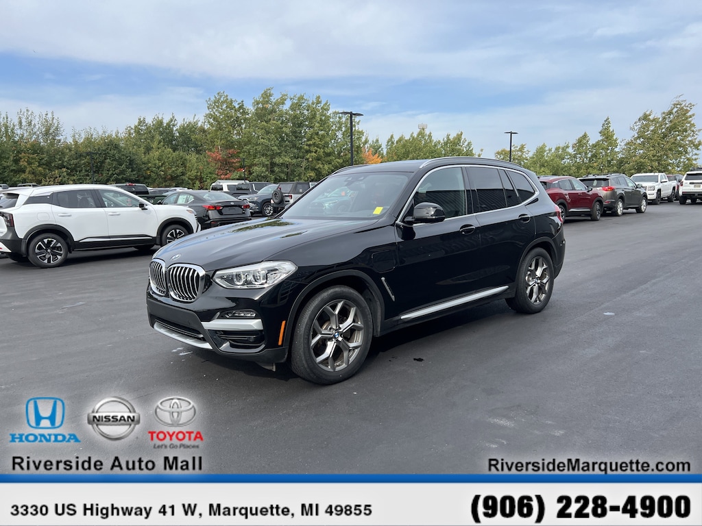 Certified 2021 BMW X3 PHEV xDrive30e Plug-In Hybrid