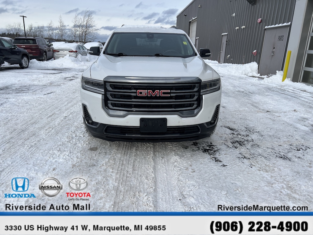 Used 2021 GMC Acadia AWD AT4