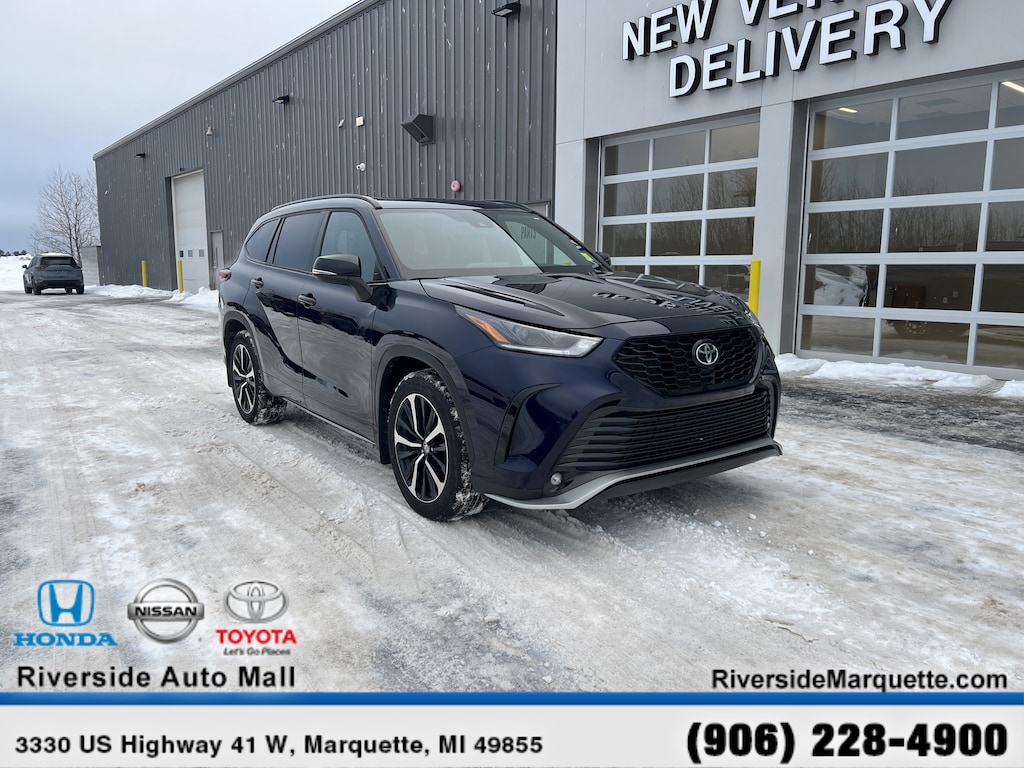 Used 2022 Toyota Highlander XSE AWD