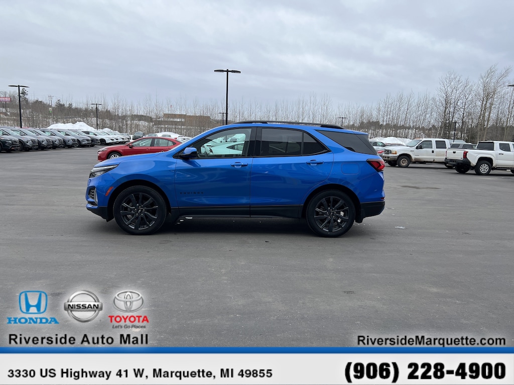 Certified 2024 Chevrolet Equinox AWD RS