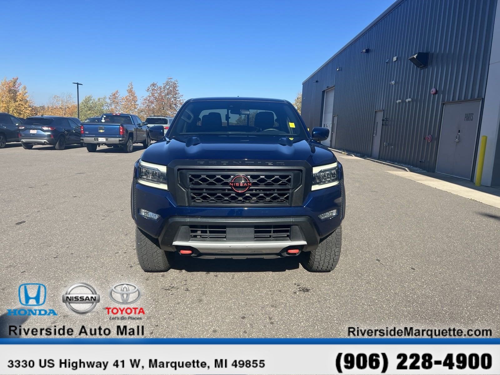Used 2023 Nissan Frontier PRO-4X with VIN 1N6ED1EK8PN639134 for sale in Iron Mountain, MI