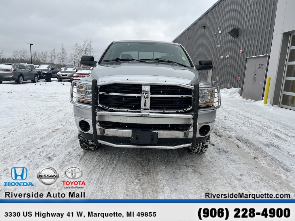 Used 2006 Dodge Ram 2500 Quad Cab 160.5 4WD SLT