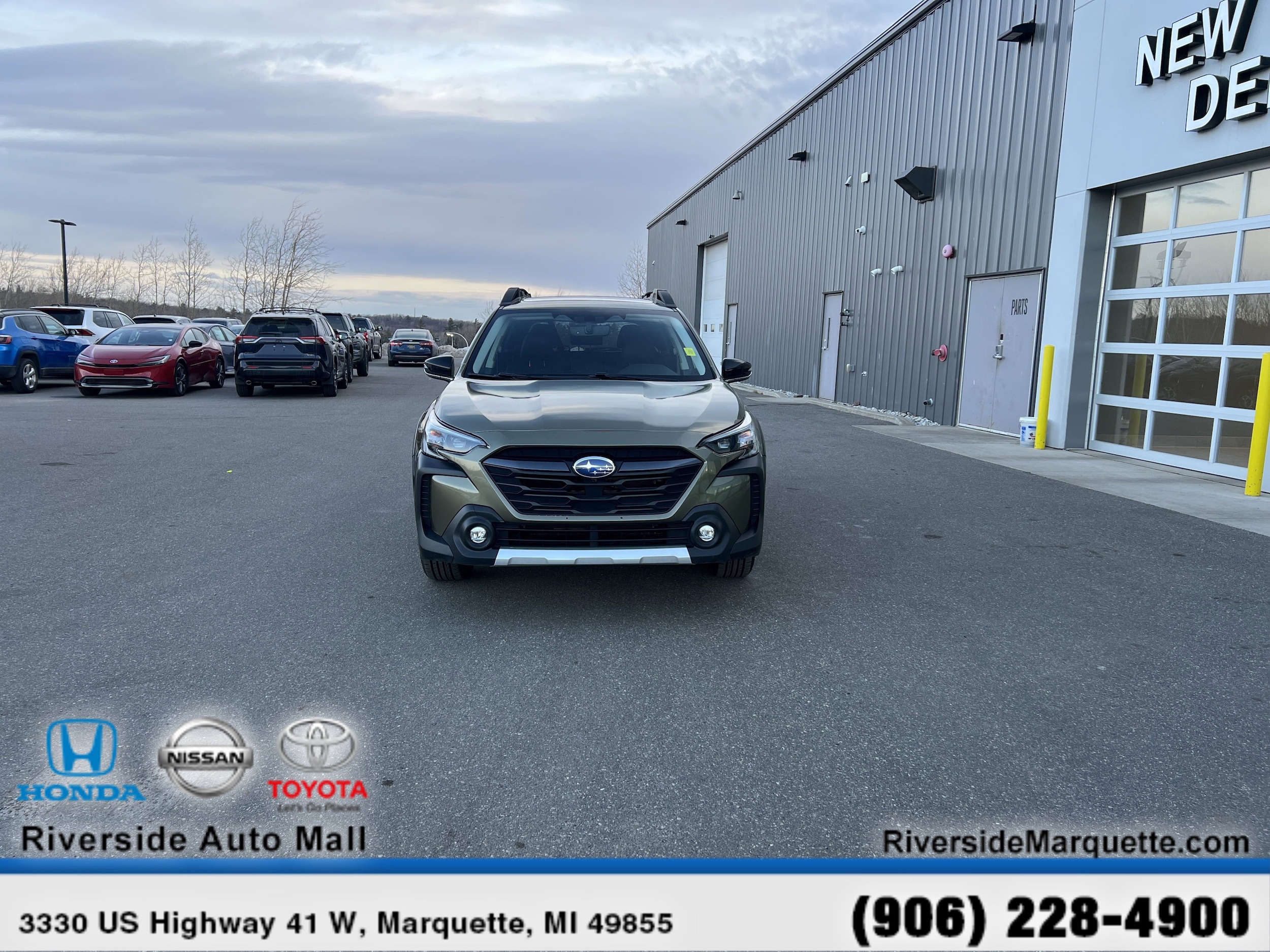 Certified 2023 Subaru Outback Limited with VIN 4S4BTANC5P3187622 for sale in Iron Mountain, MI