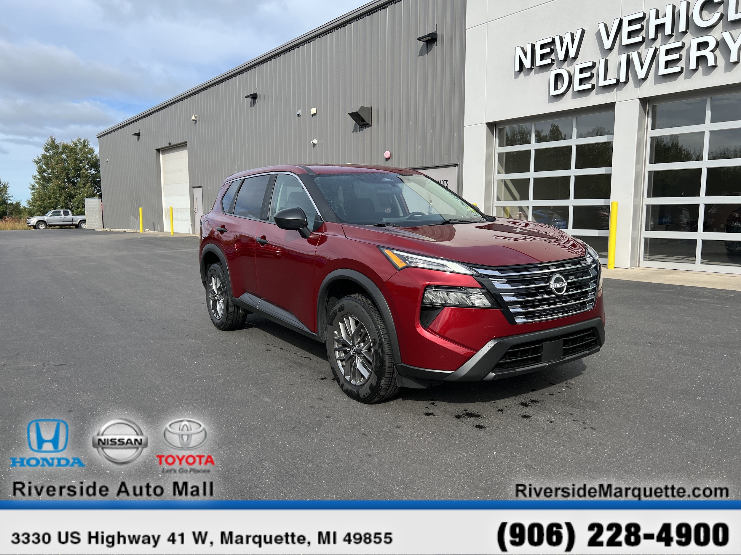 2025 Nissan Rogue S