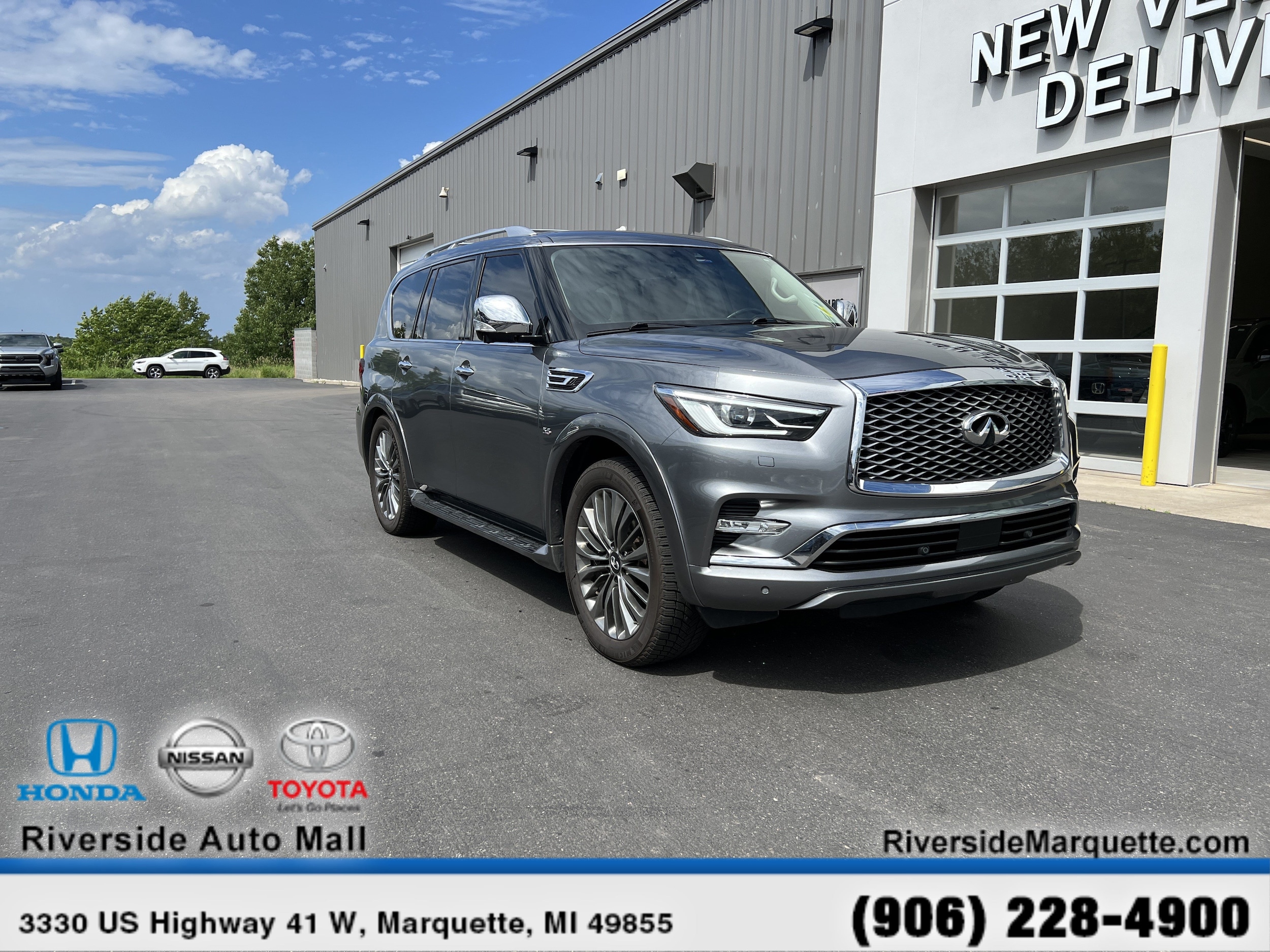 2019 INFINITI QX80 LIMITED 7-Passenger's photo
