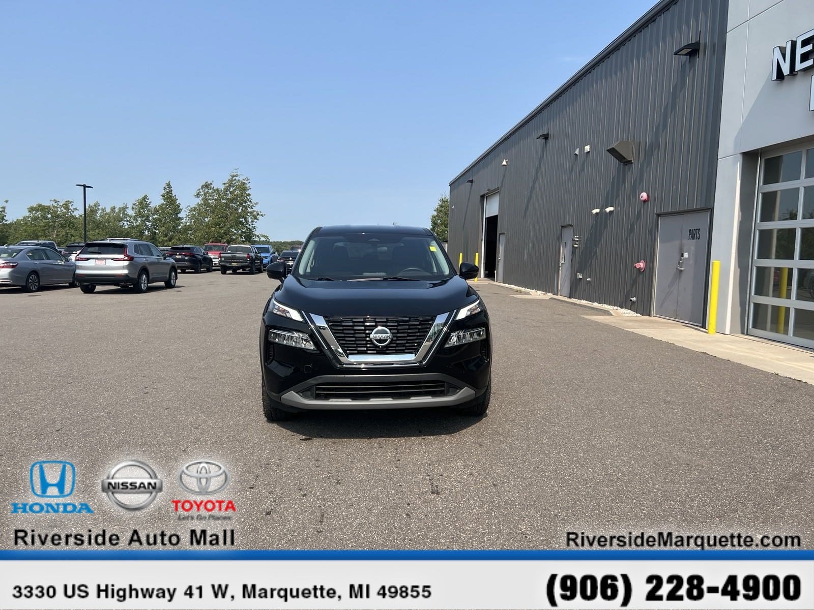 Certified 2021 Nissan Rogue SV with VIN 5N1AT3BB1MC810796 for sale in Iron Mountain, MI