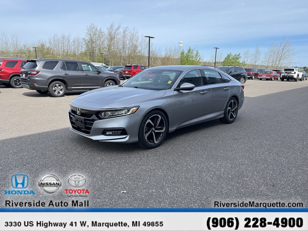 Certified 2020 Honda Accord Sport 1.5T CVT