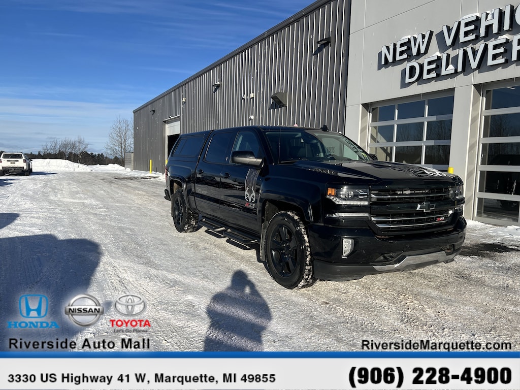 Certified 2017 Chevrolet Silverado 1500 4WD Crew Cab 143.5 LTZ w/2LZ