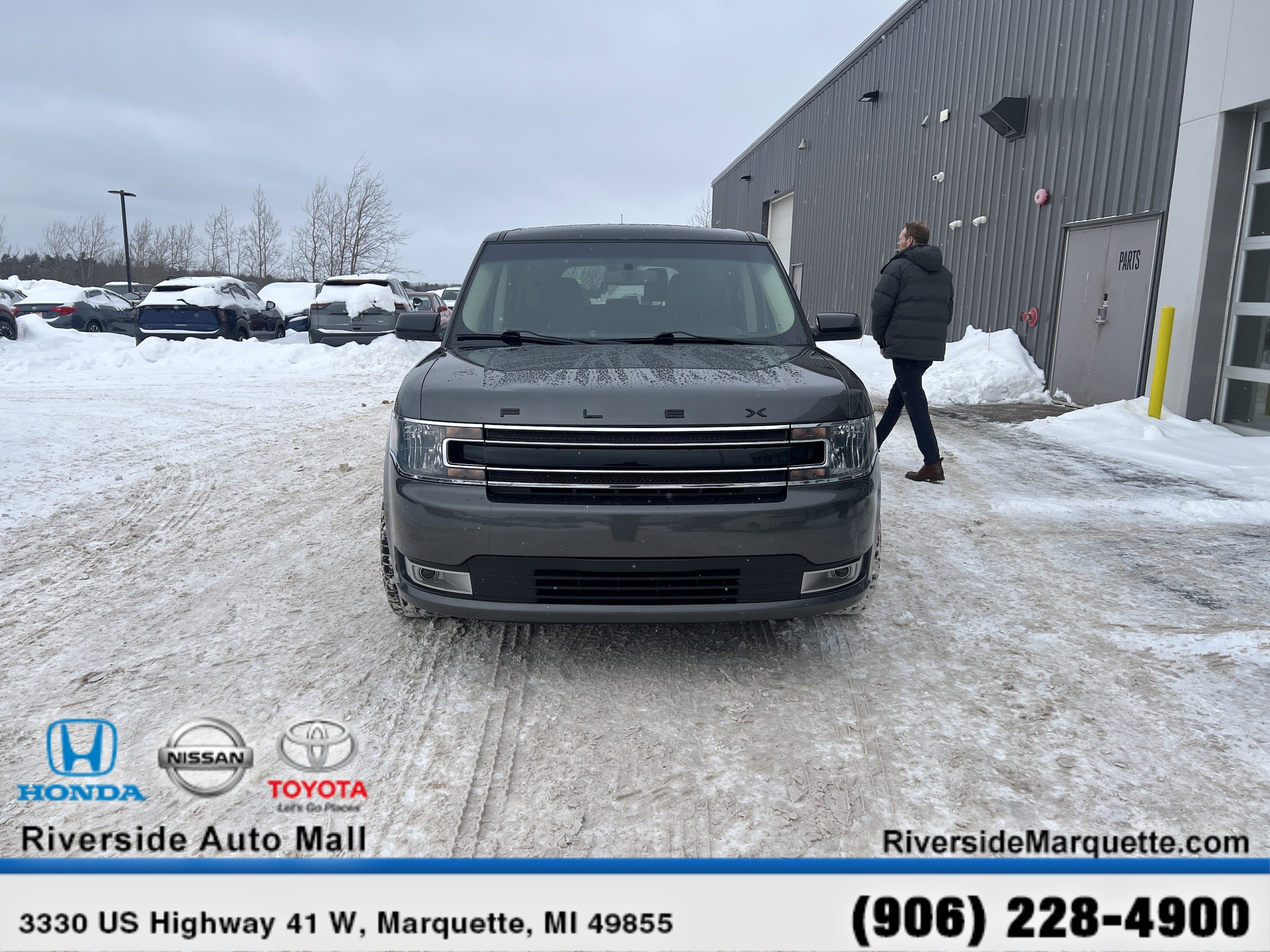 Used 2019 Ford Flex SEL with VIN 2FMHK6C8XKBA16494 for sale in Marquette, MI