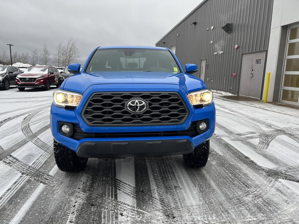 Certified 2020 Toyota Tacoma TRD Off Road Double Cab 5 Bed V6 AT