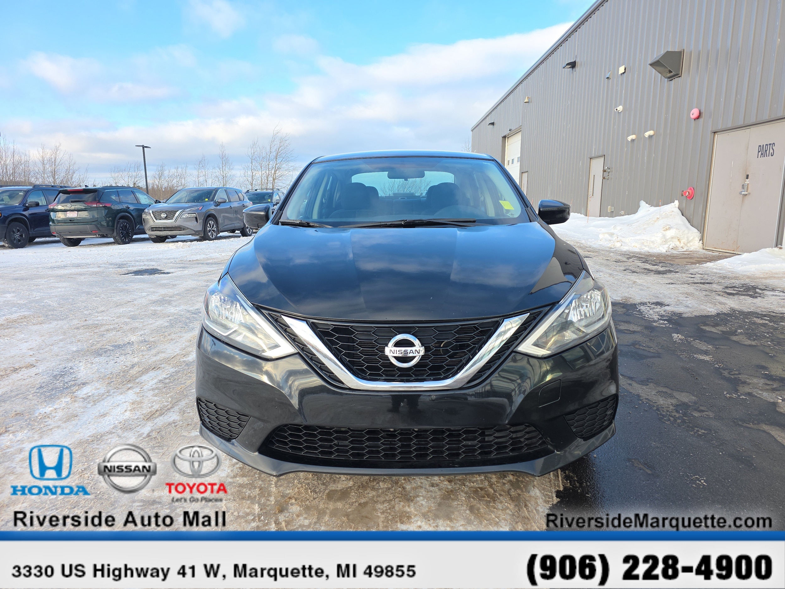 Certified 2017 Nissan Sentra SV with VIN 3N1AB7AP3HY230722 for sale in Marquette, MI