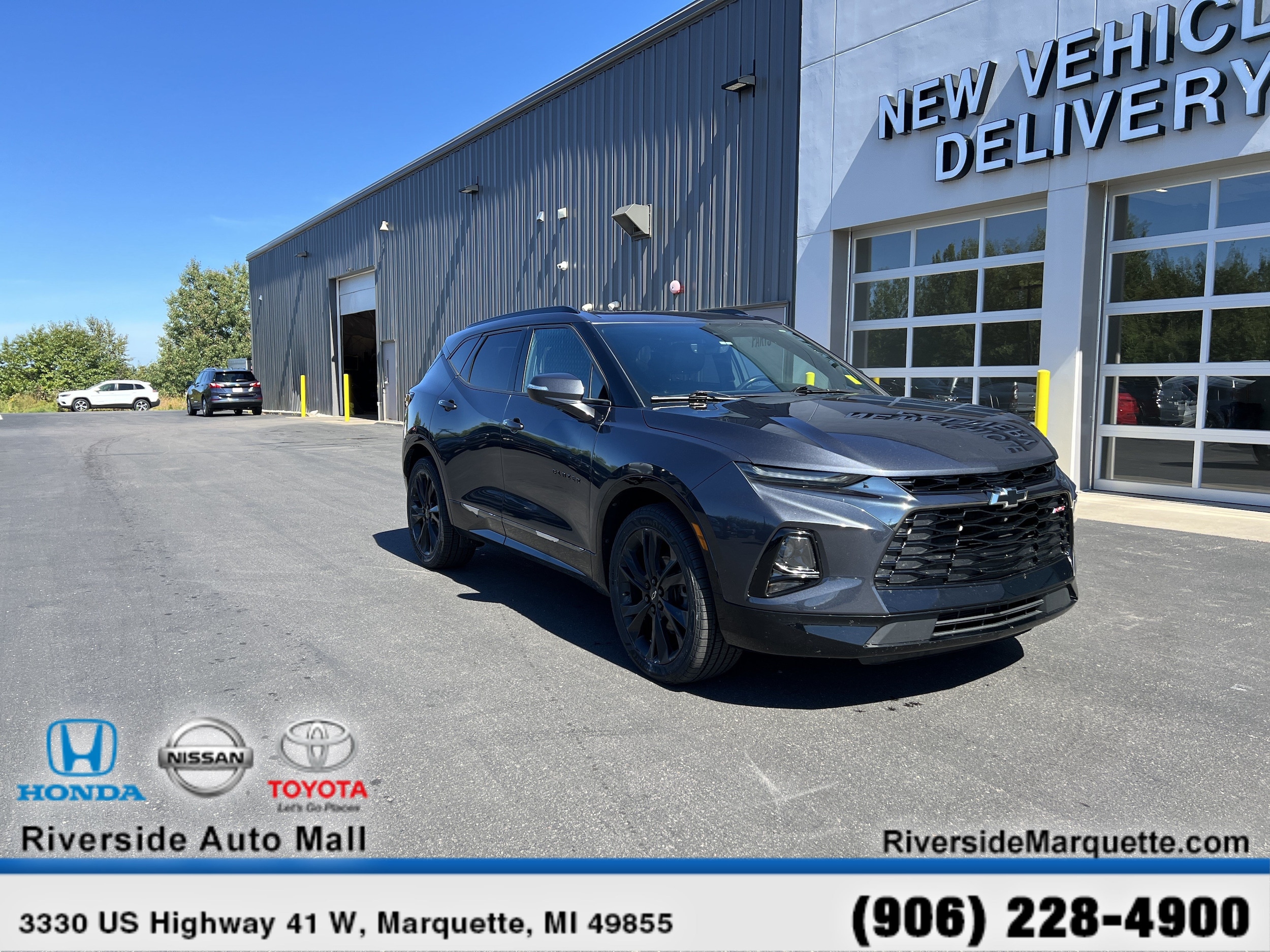 2021 Chevrolet Blazer RS