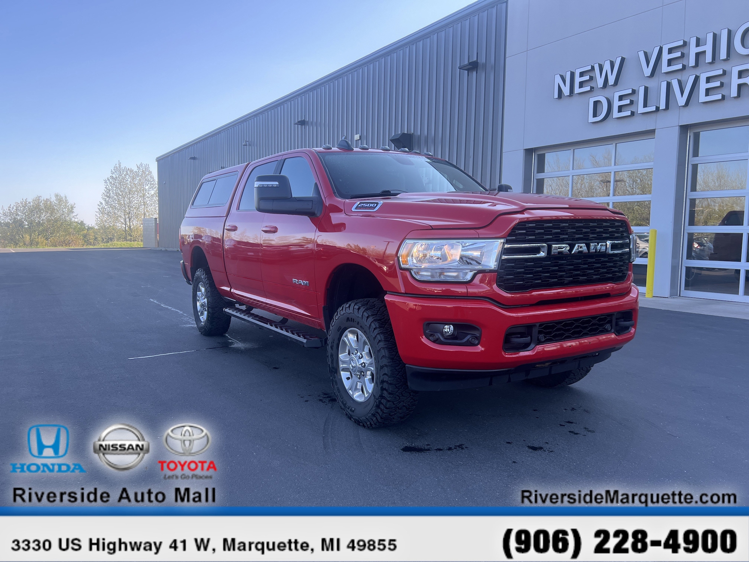 2023 RAM 2500 Big Horn 4X4 Crew Cab SWB's photo