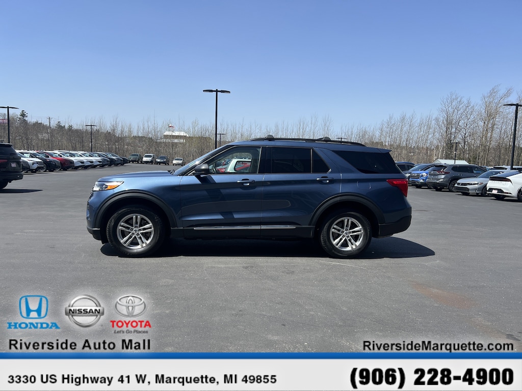 Certified 2020 Ford Explorer XLT 4WD
