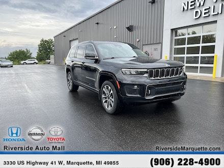 2022 Jeep New Grand Cherokee Overland 4x4