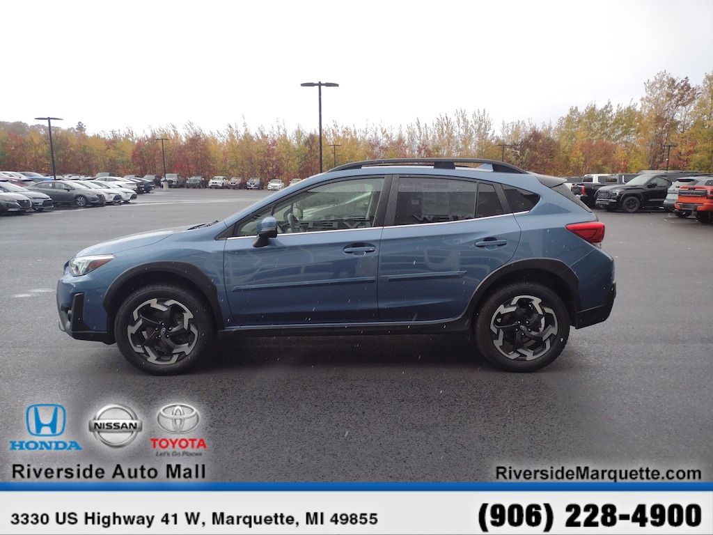 Certified 2023 Subaru Crosstrek  Limited CVT