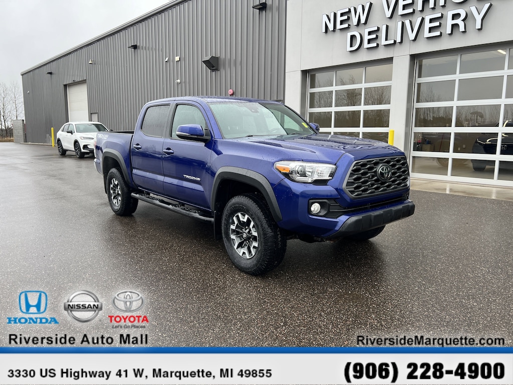Certified 2022 Toyota Tacoma TRD Off Road Double Cab 5 Bed V6 AT