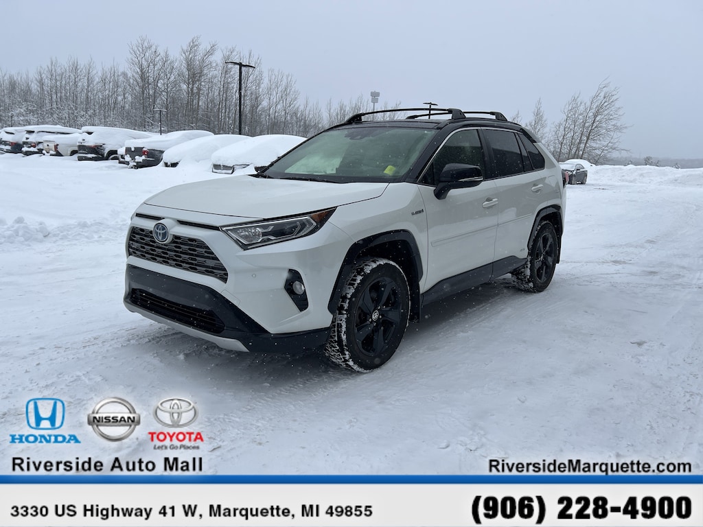 Certified 2020 Toyota RAV4 Hybrid Hybrid XSE AWD