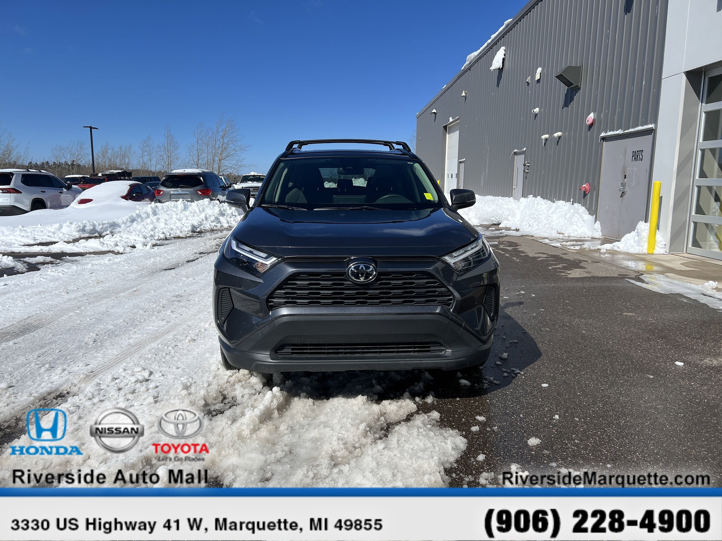 Used 2023 Toyota RAV4 XLE with VIN JTMP1RFV3PD096552 for sale in Iron Mountain, MI