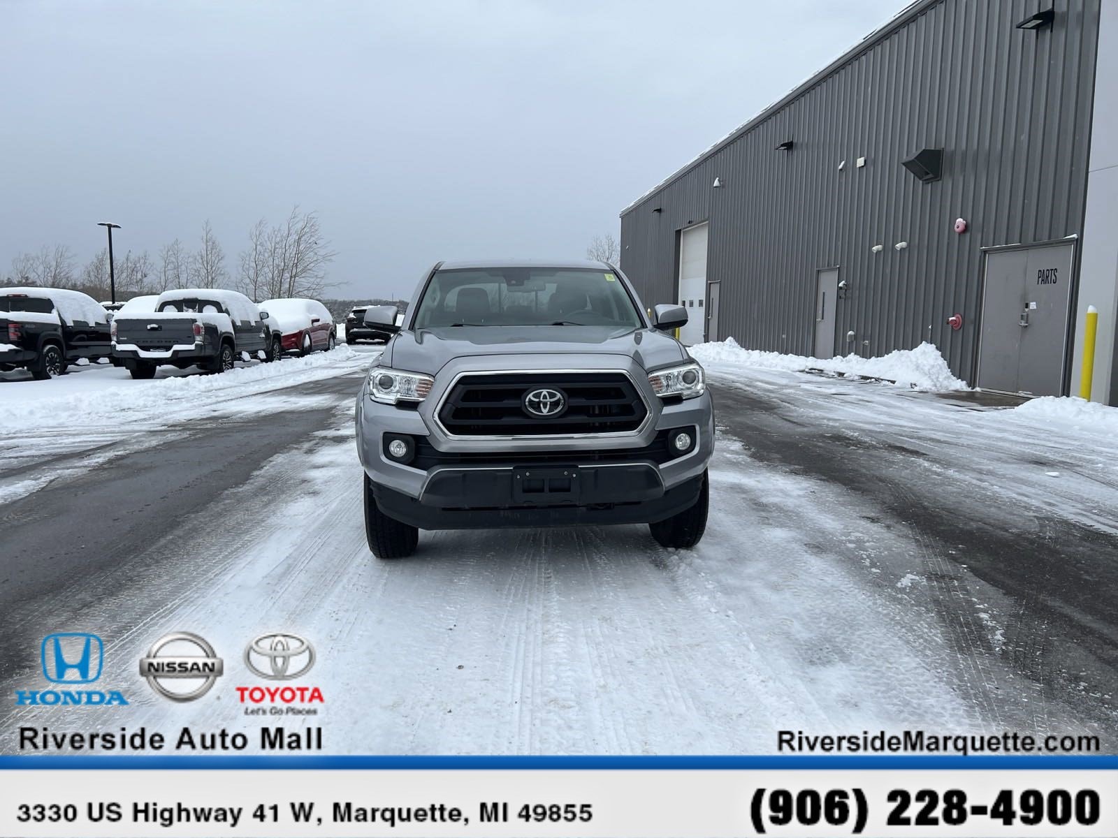 Certified 2021 Toyota Tacoma SR5 with VIN 3TMCZ5AN3MM431364 for sale in Iron Mountain, MI