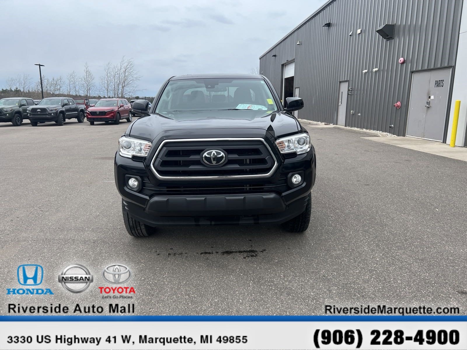 Certified 2021 Toyota Tacoma SR5 with VIN 5TFCZ5AN5MX274253 for sale in Iron Mountain, MI