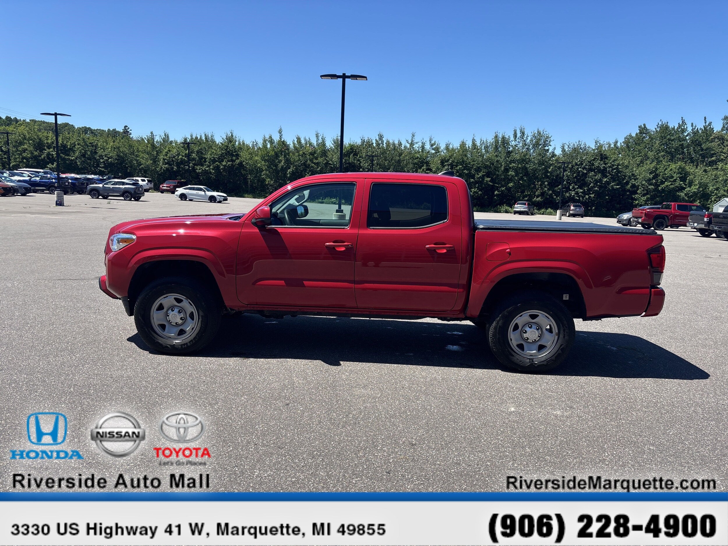 2023 Toyota Tacoma SR Double Cab V6 photo 4